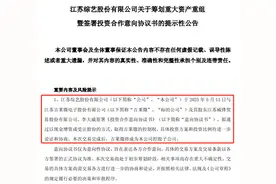 “南通首富”买下IPO公司，商业版图再次扩张？图片