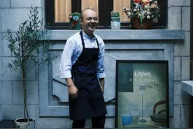 小伙把法餐厅开进老房子，要来吃饭还得预约图片