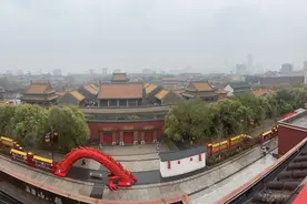 免费开放！“沈阳故宫观景台”上线！打卡沈阳故宫有了新方式图片
