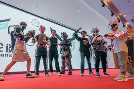 研发人体外骨骼，这名“暖城”高中生为何如此不一般？图片