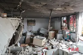 “巴以冲突爆发，一天内我躲了7次安全屋”图片