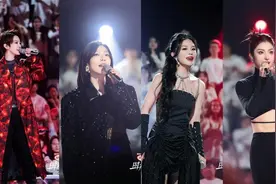 超女团返场！《时光背面的我》现场燃起来了图片