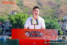 广西隆林各族自治县第二届“啊哩哩”赶圩文化活动开幕图片