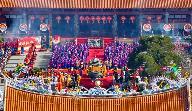 全到莆田过大年！请到湄洲闹元宵！