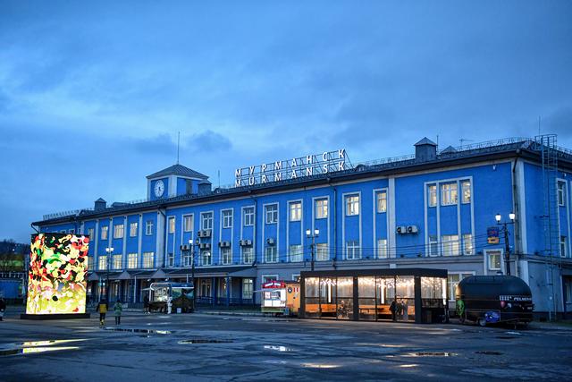 探访北极圈内最大城市——俄罗斯摩尔曼斯克