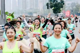 女生们的马拉松，下周日开跑！这些出行信息请注意→图片