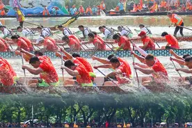 在广东，龙舟比赛比我们想象的精彩图片