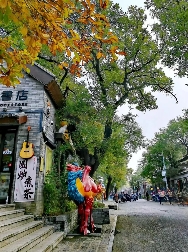 人少景美！北京这些古刹红叶正在最佳观赏期！