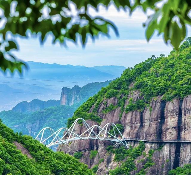 乐游台州丨外交部发言人毛宁全球力荐神仙居如意桥！全国大学生暑期免费游~