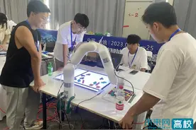 贵州民族大学学子在中国高校智能机器人创意大赛中获全国总决赛一等奖图片