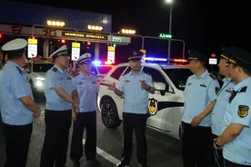 超载17.3%上高速！淄博开展高速超限超载联合执法 5起违法违规行为被查处图片