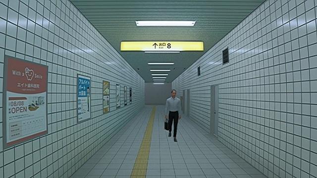 步行模拟游戏《8号出口》Switch2版今日发售