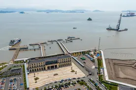 ​开工！舟山这座码头扩建提升，将开通多条航线！图片