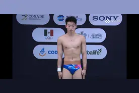 恭喜！王宗源夺得跳水世界杯墨西哥站男子3米板金牌图片