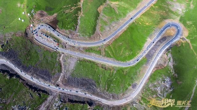 日均8500辆次自驾车畅游伊昭公路  游客尽享途中奇美风光