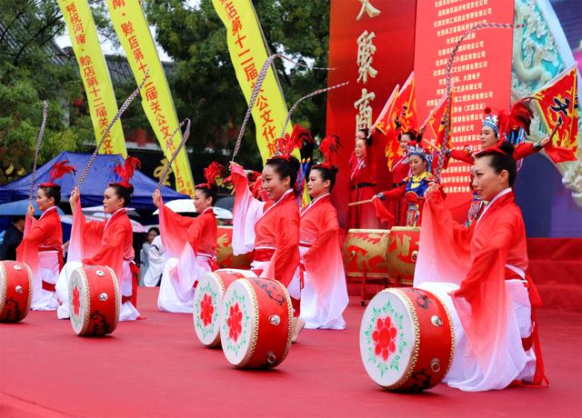 赊店古镇秋祭关公 文旅节庆激活商机