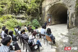 张家界：“艺术+文旅”青龙垭村迎来打卡热潮图片
