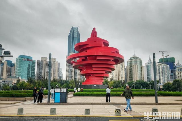 五四广场享临海时光