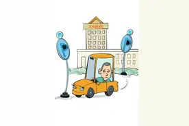 记者行动|医院停车“结”何时能解图片