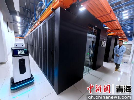 青海海东：以强劲绿算实力树立青藏高原数字经济崛起新标杆