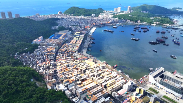 闸坡镇四条风貌带提质增颜