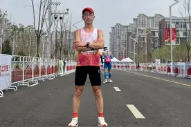 听·见｜我在马拉松赛场当“兔子”图片