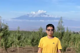 我在非洲修公路系列⑪|在非洲工作9年，家人的支持是他最大的动力图片