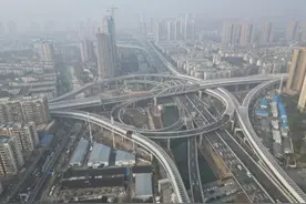 武汉友谊大道快速化改造主线高架桥建成通车图片