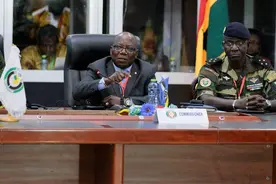 西共体称干预尼日尔“D-Day”已定，意味着法美博弈有结果了？图片