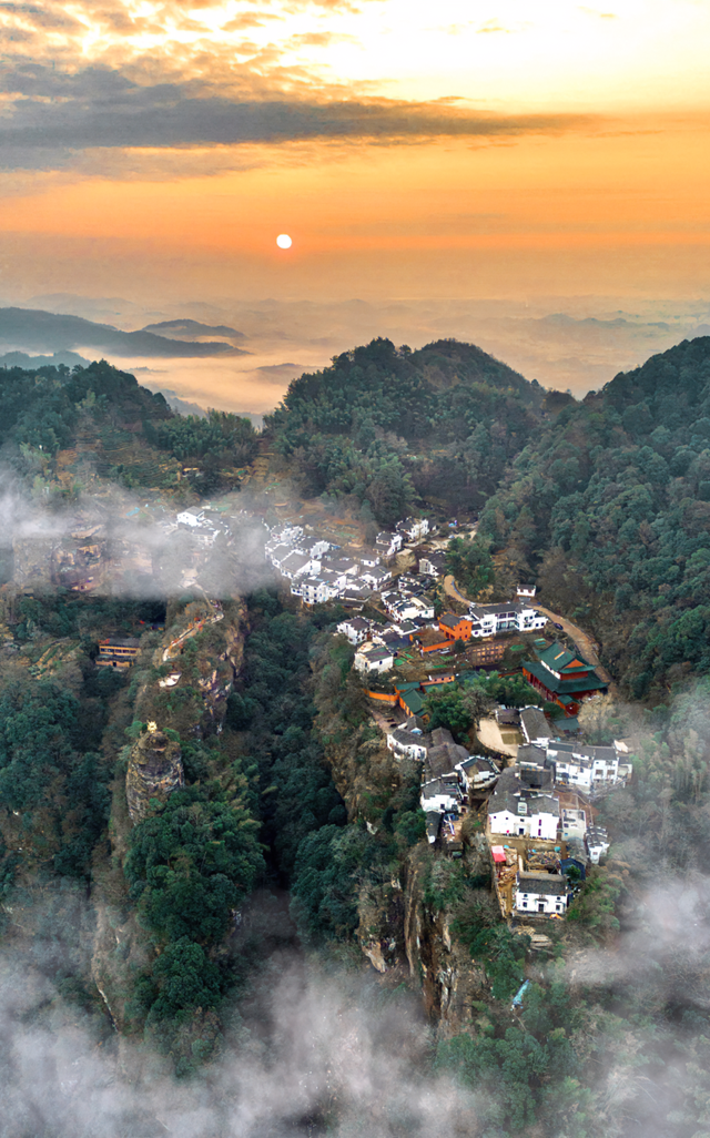 齐云山免票！六安市民特权上线！