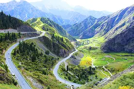 在新疆库车：探寻龟兹文化 纵览独特风光图片