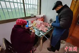（新春走基层）江苏大丰：“小手工”拓宽乡村振兴“致富路”图片