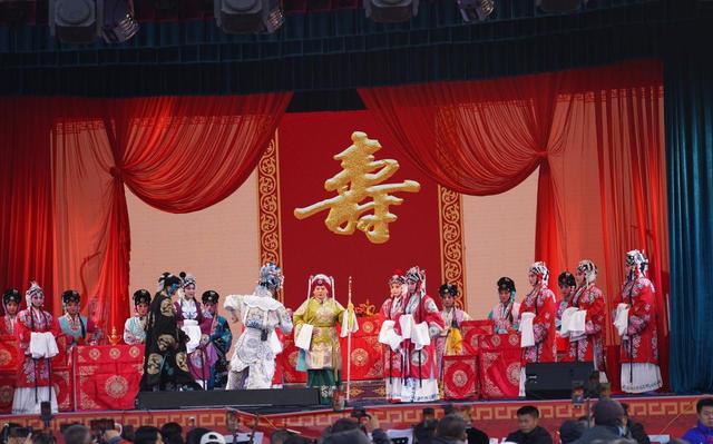 宁夏固原秦腔雅韵赋能须弥山