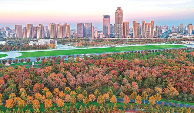 初冬美景入画来