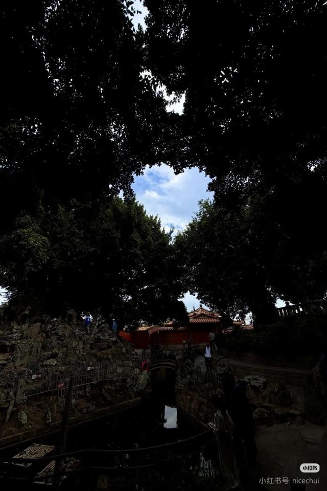 到泉州开元寺寻“心”！眼尖才能发现……