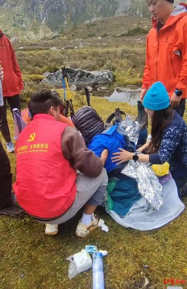 徒步党岭高反女孩母亲发声：事发后一直没睡觉，有徒步搭子将女儿身份证送来