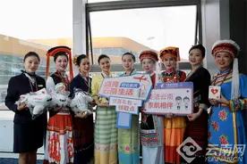 绽放云南风情 东航云南推出“点亮云南生活”特色航班图片