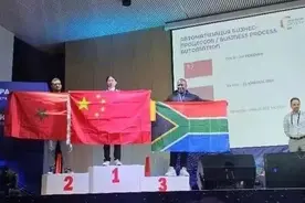 金牌献礼祖国：威职在2024年金砖国家职业技能大赛中创造“中国荣耀”图片