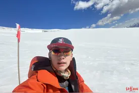 15岁少年出征攀登珠峰：若成功将成国内最小从南坡登顶珠峰登山者，回来马上中考图片