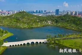 登双子山看天际线，游温室花园感受沉浸式体验，世博文化公园南区9月20日开园，早鸟票明起开售图片