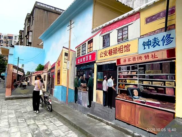 双节期间，荆州五一路文创市集好火爆