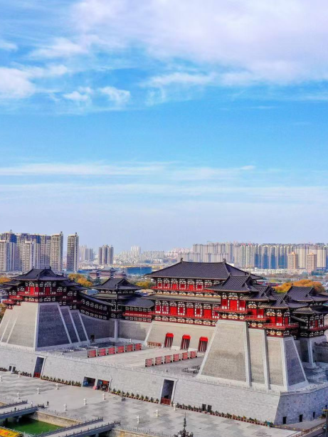 初冬高饱和度美景，还得看洛阳！