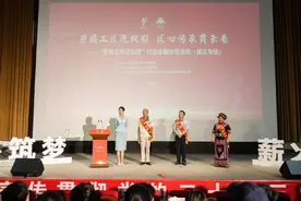 四川省资阳市雁江区总工会举办“劳模工匠进校园”活动图片