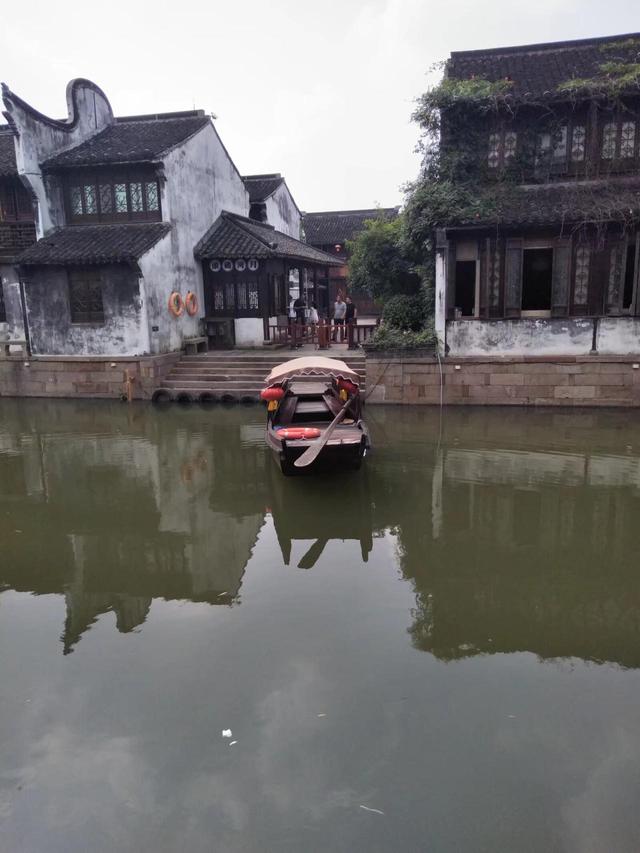 江南府城一幅画