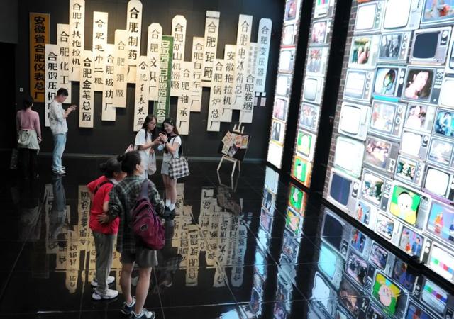 文明有序！合肥景区假期人气旺