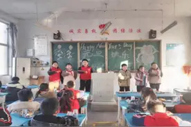 教师悦读成长计划｜韩敦香：一米阳光下的爱与责任图片