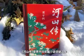 书荐丨《河山传》：贾平凹《废都》《暂坐》后全新城市题材小说，独树一帜的突破之作图片