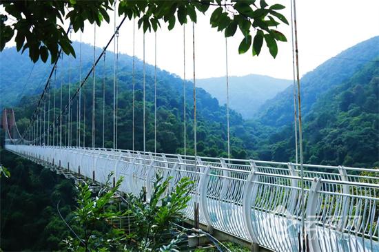 萌宠入驻迎客来！昆明青龙峡景区焕新亮相