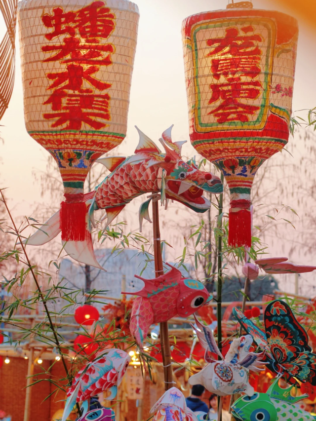 魔都6个新春游园会，开逛！年货+非遗+出片一站集齐