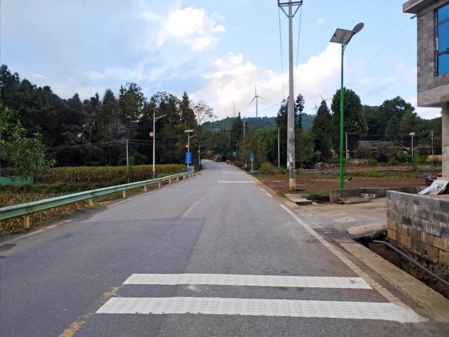 赫章S310线:精管细养,旧路焕新颜